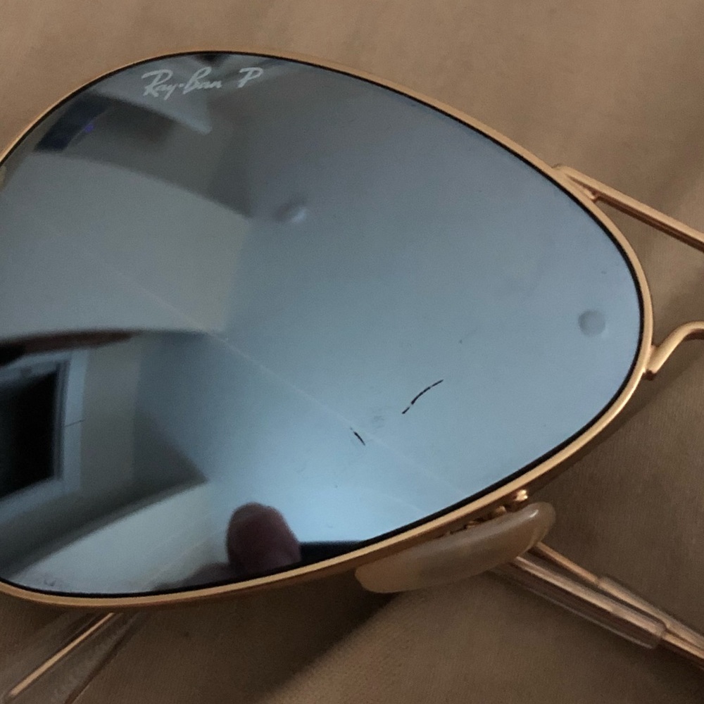 Rayban Aviators Mirrored & Polarized - image 5